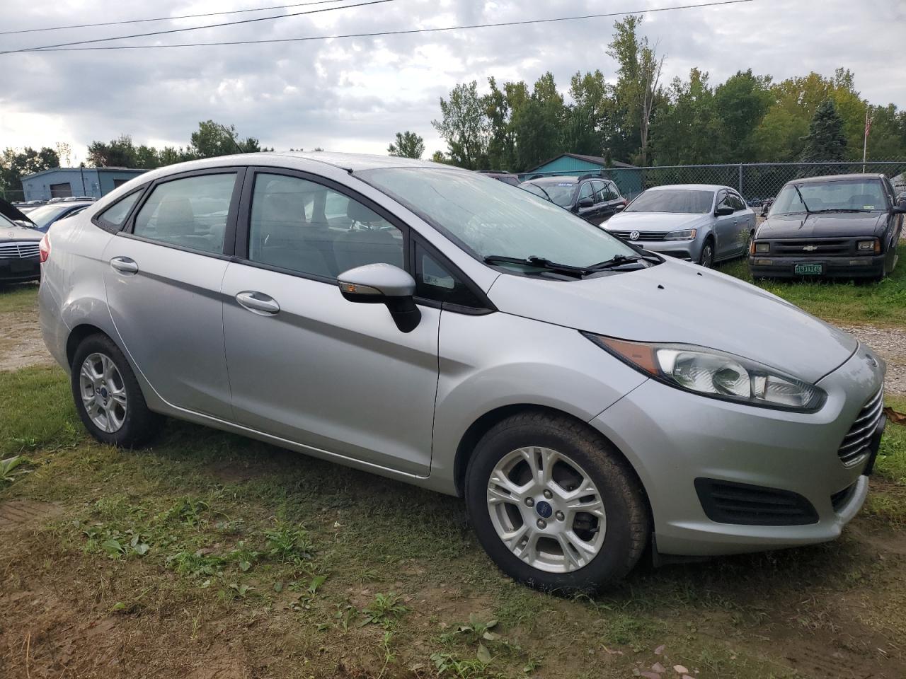 2016 Ford Fiesta se