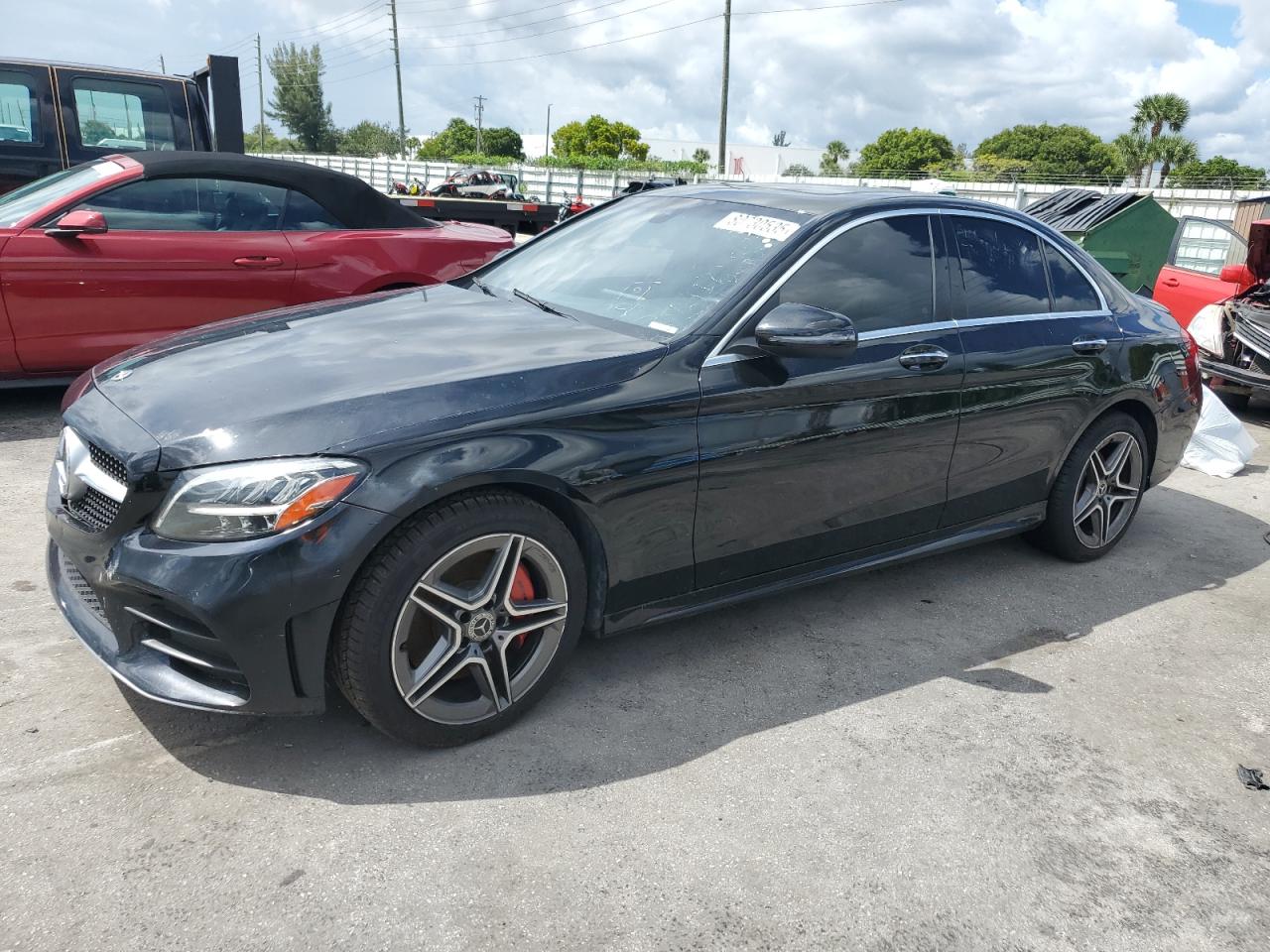 2020 Mercedes-benz C 300 4mat