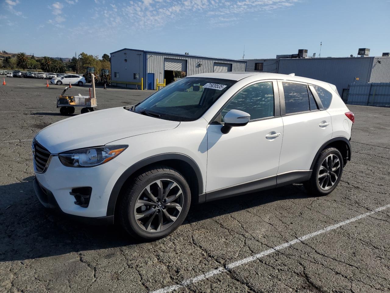 2016 Mazda Cx-5 gt