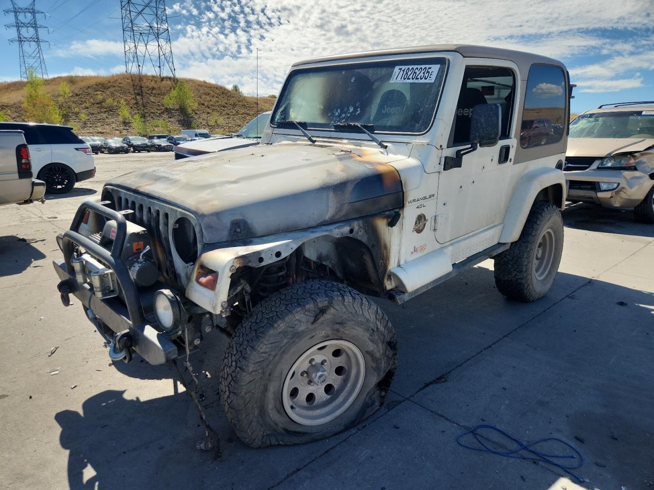 1999 Jeep Wrangler / tj sahara