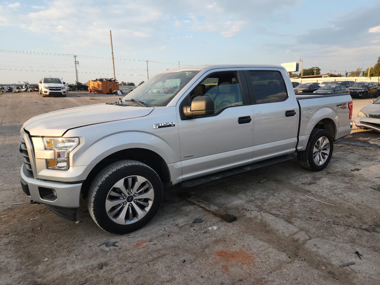 2017 Ford F150 supercrew