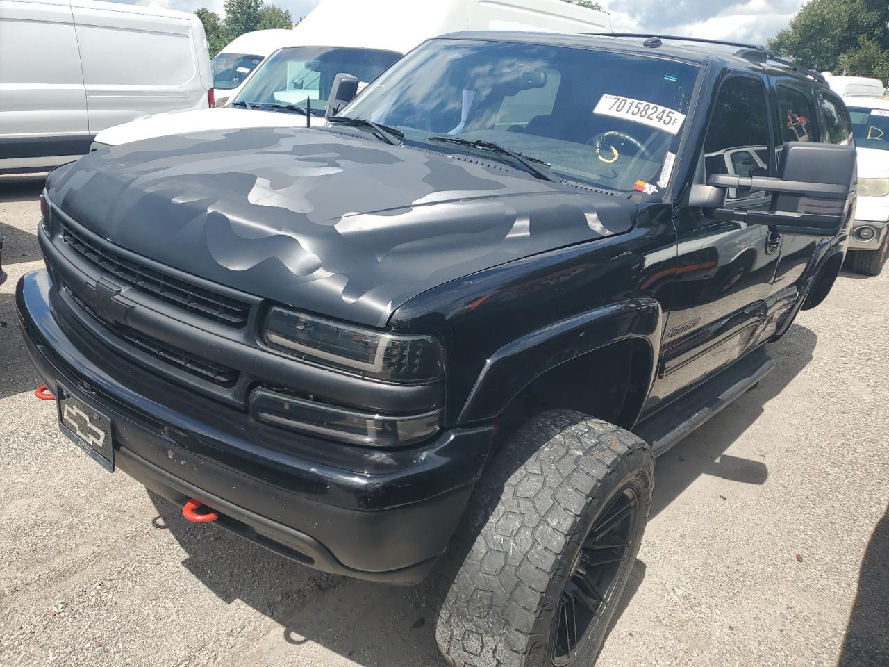 2002 Chevrolet Tahoe c150