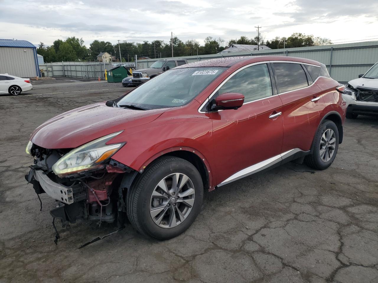 2015 Nissan Murano s