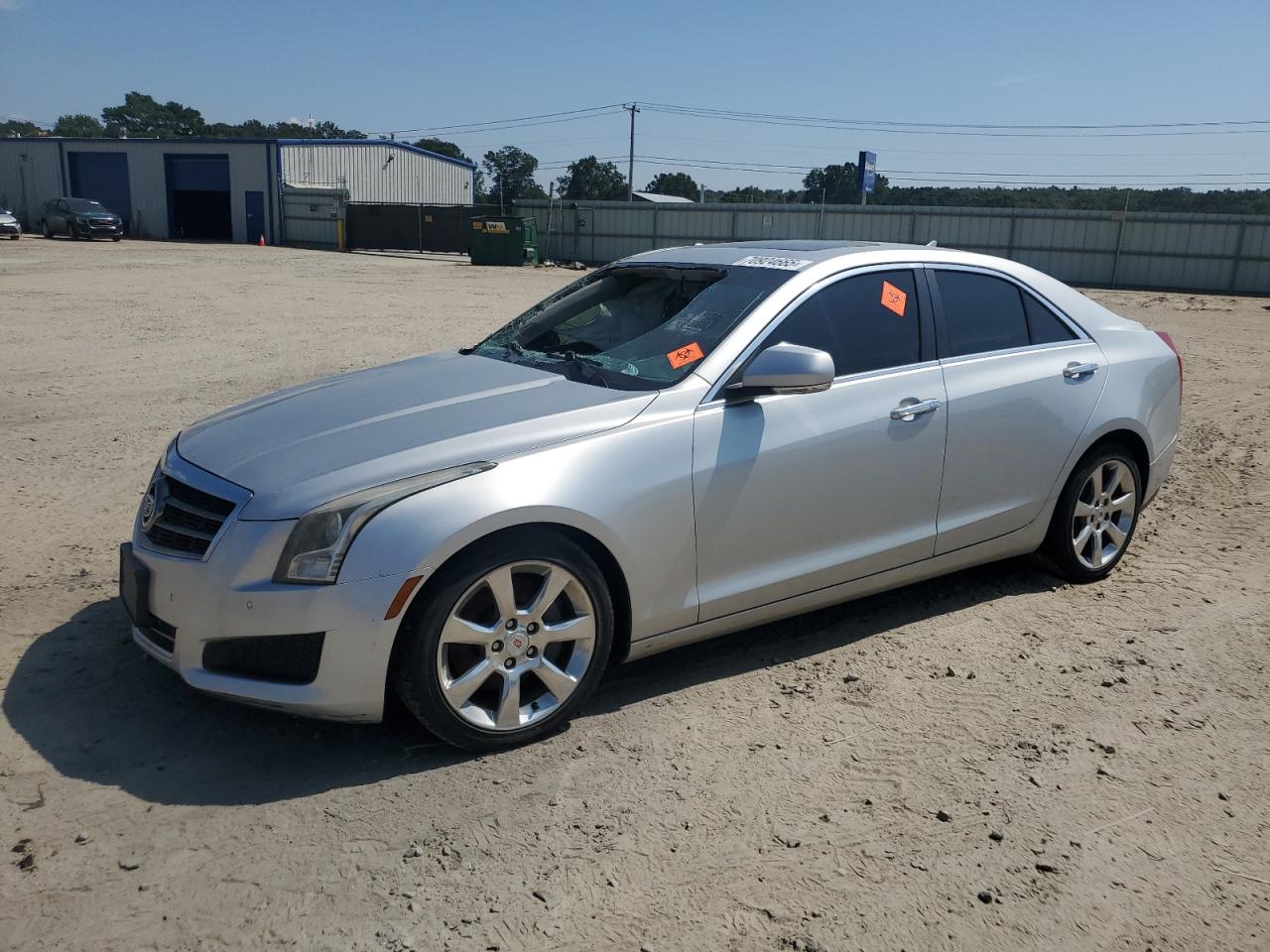 2013 Cadillac Ats luxury