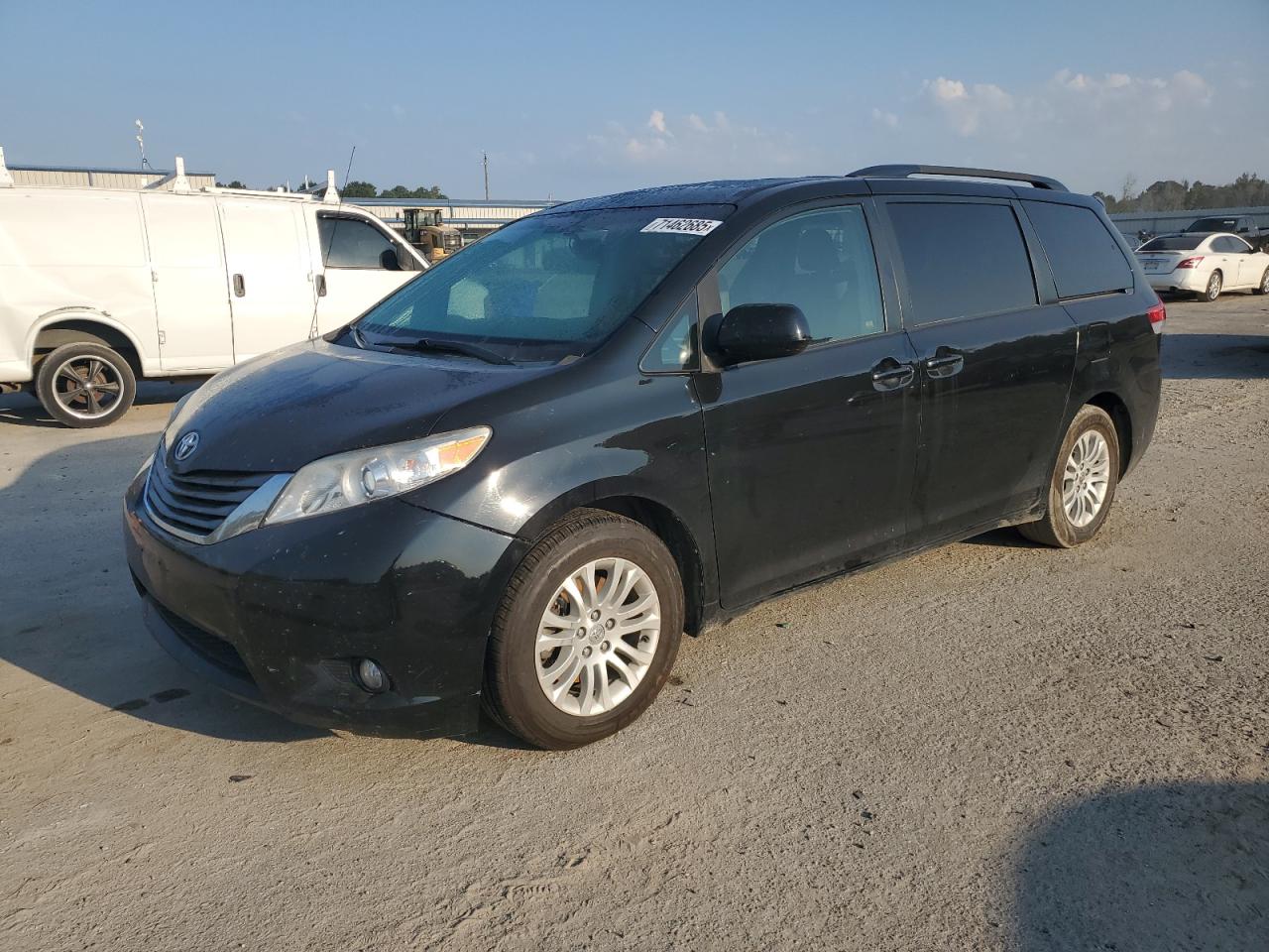 2014 Toyota Sienna xle
