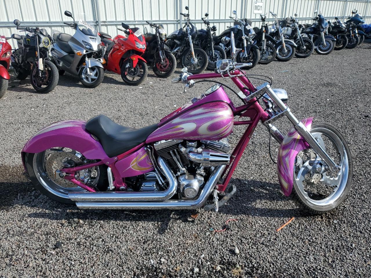 2005 Harley-davidson Fxstd