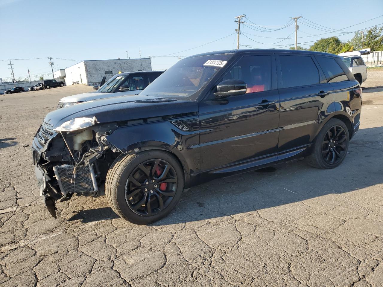 2016 Land rover Range rove