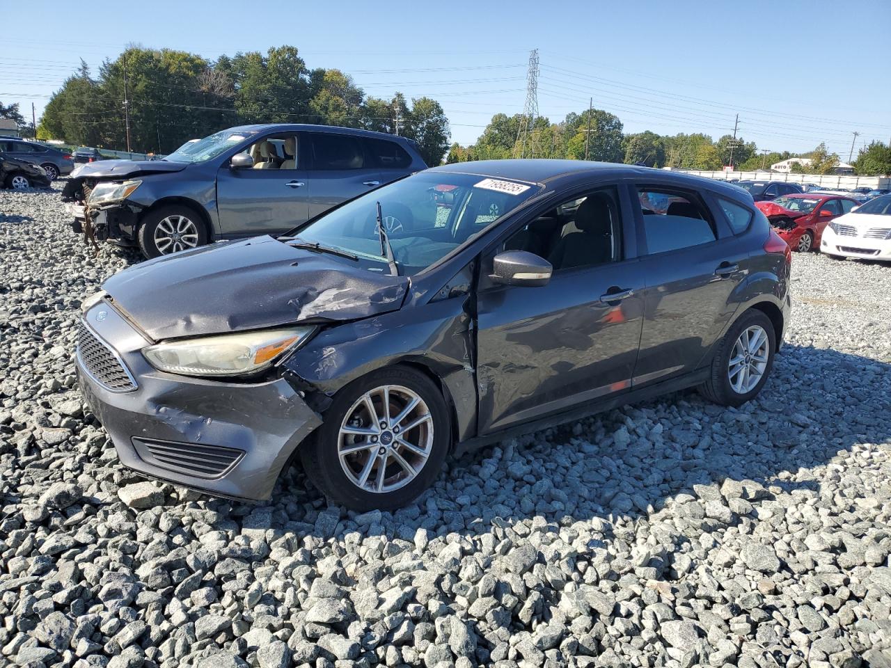 2015 Ford Focus se