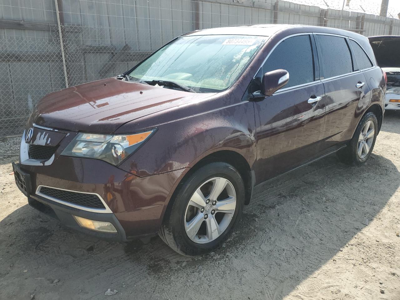 2010 Acura Mdx techno