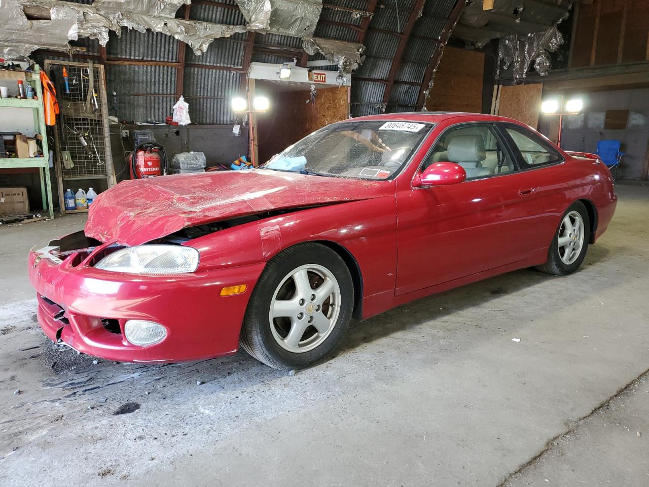 1999 Lexus Sc 400