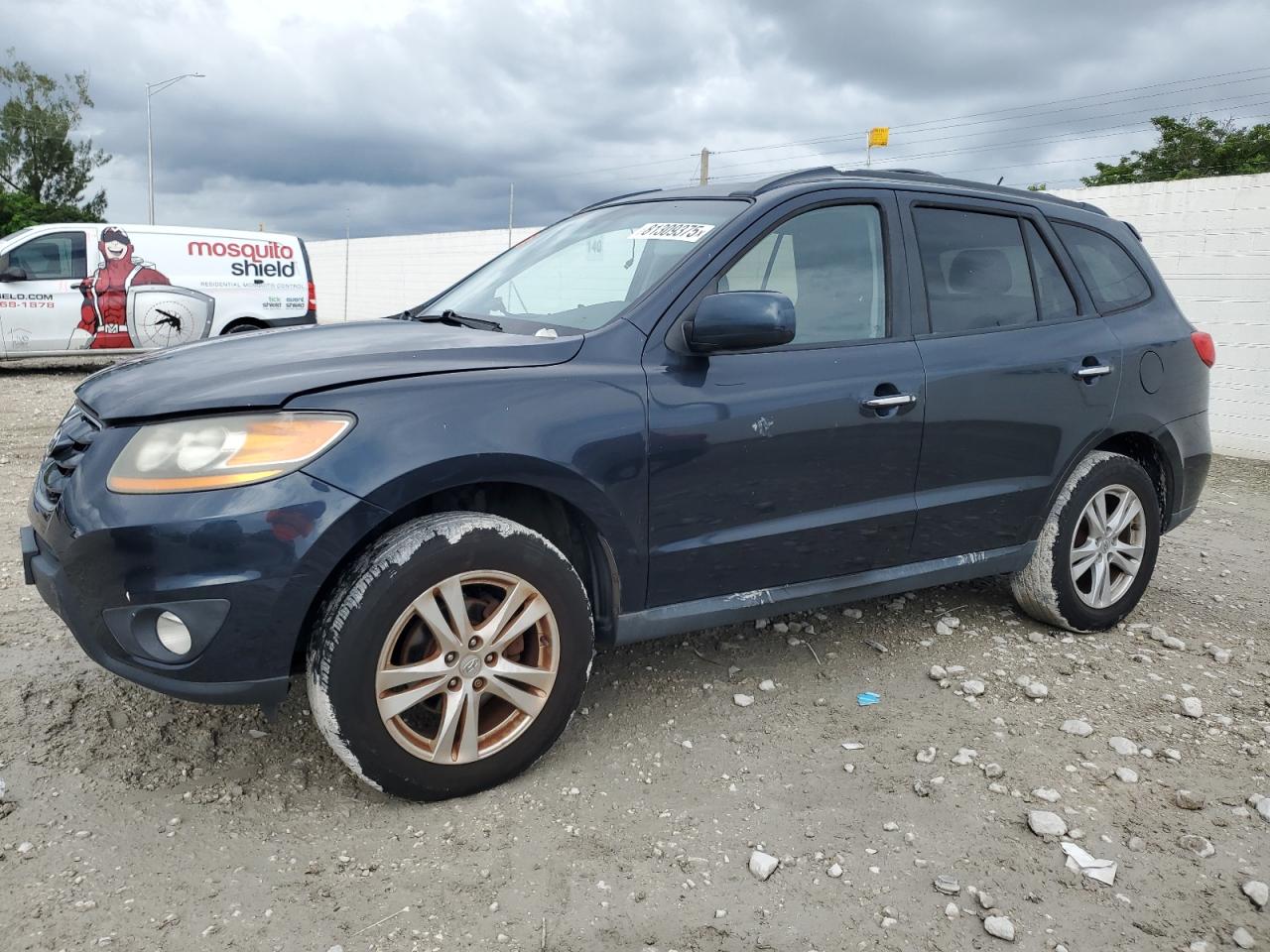 2010 Hyundai Santa fe l