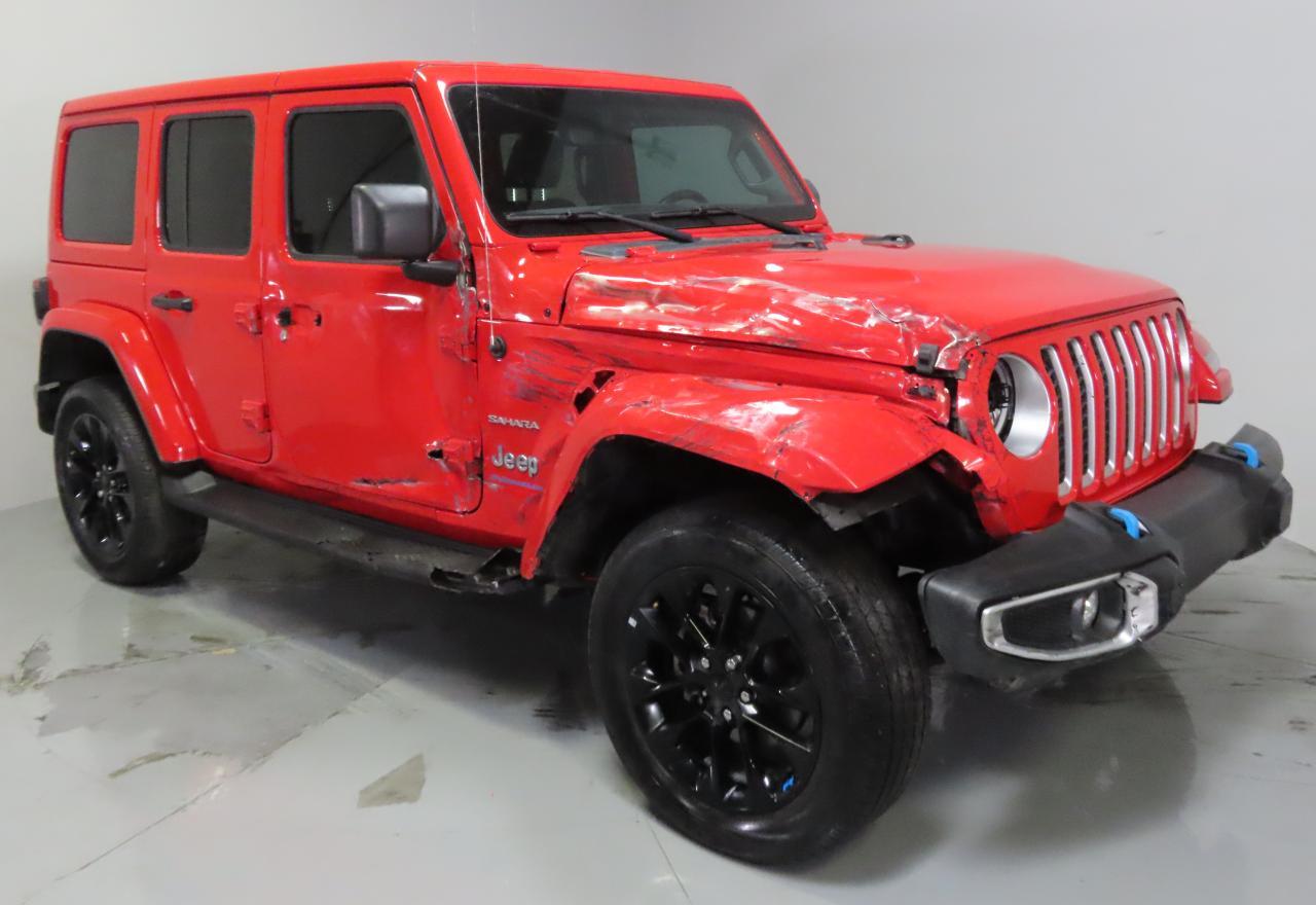 2023 Jeep Wrangler sahara 4xe
