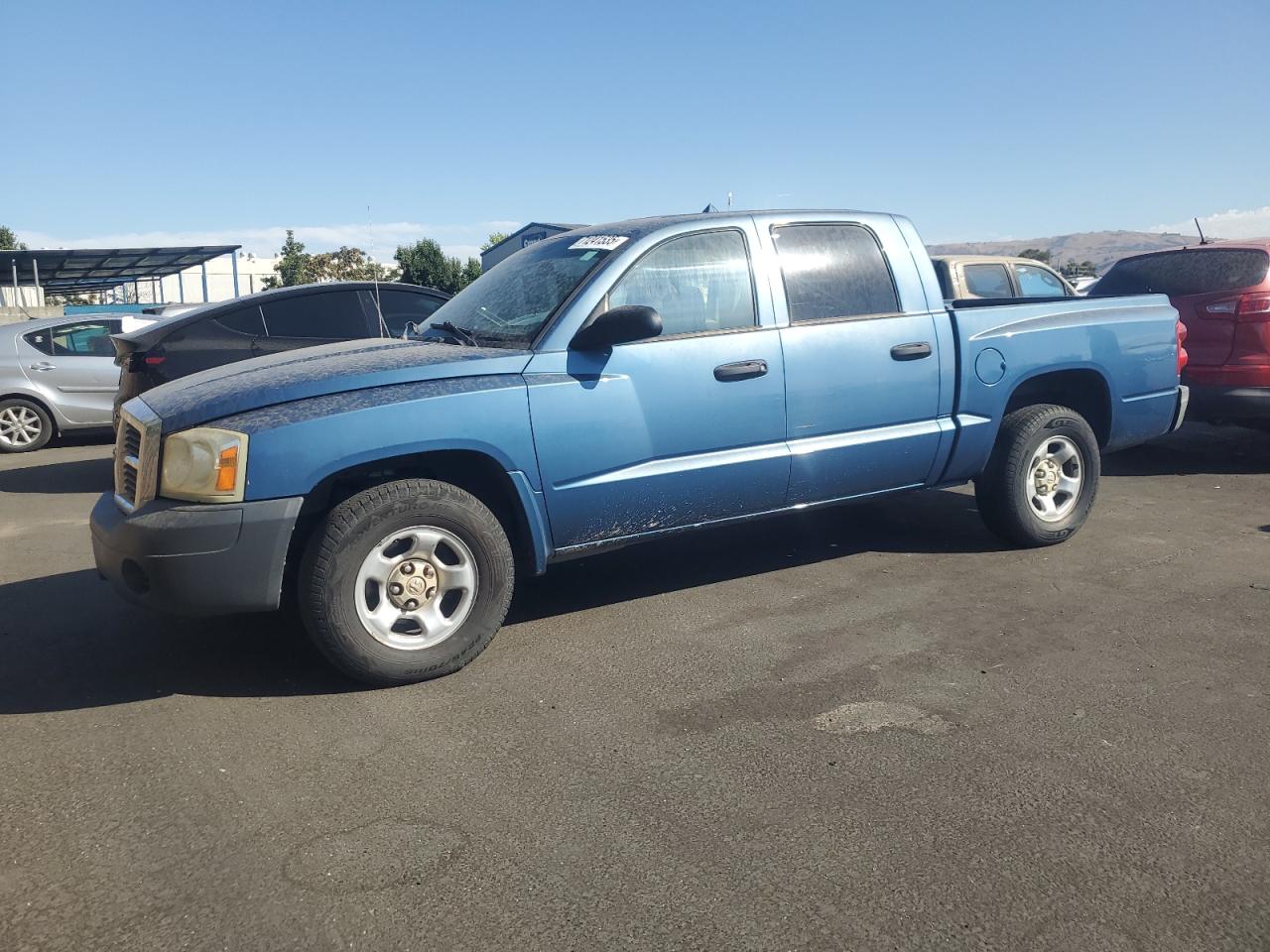 2005 Dodge Dakota quad