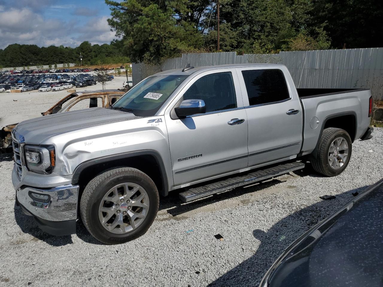 2018 Gmc Sierra k15