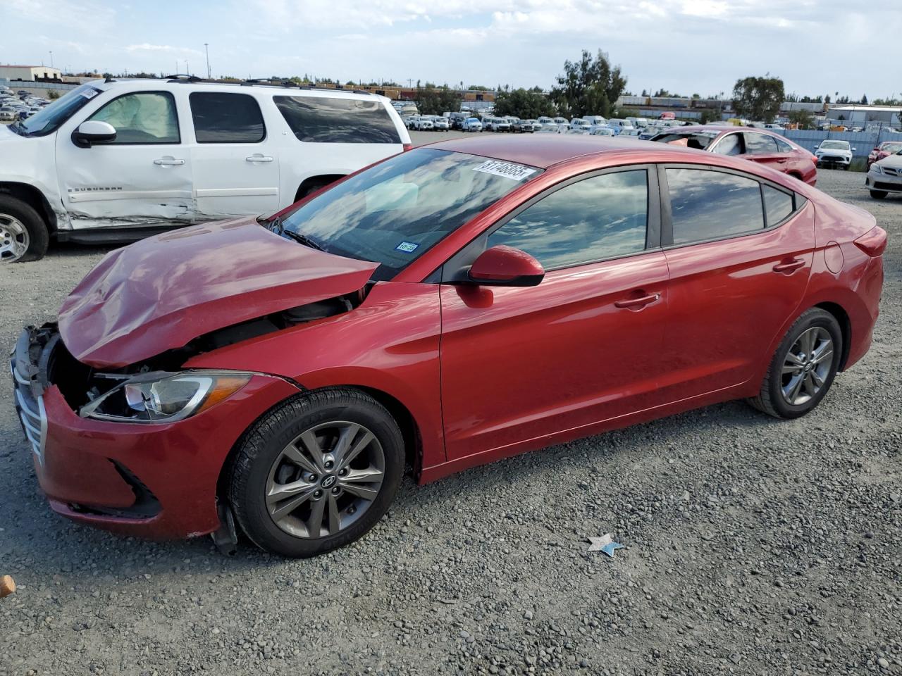 2017 Hyundai Elantra se
