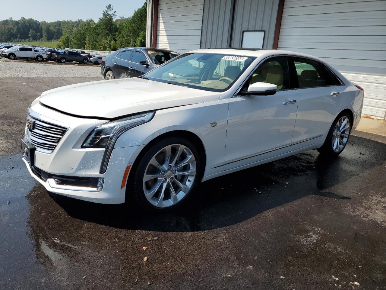 Cadillac Ct6 platin