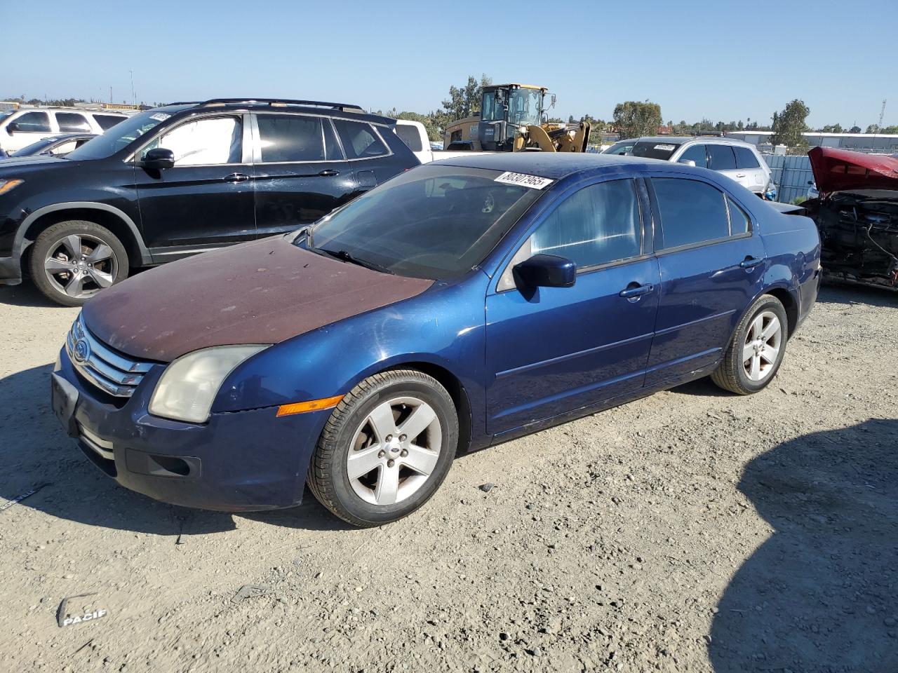 2007 Ford Fusion se