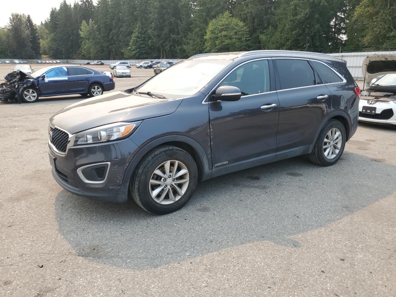 2017 Kia Sorento lx