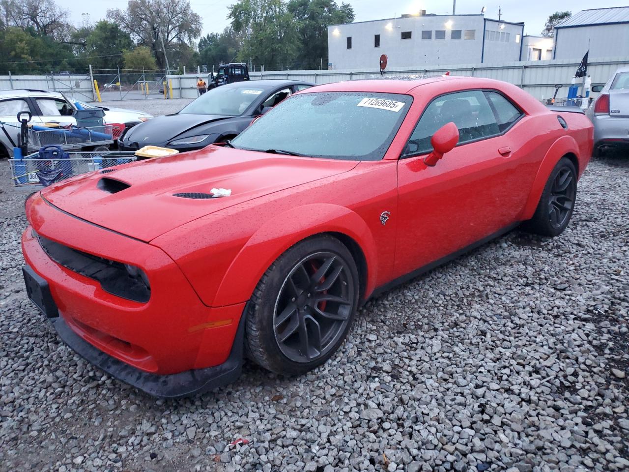 2018 Dodge Challenger srt hellcat SRT HELLCAT