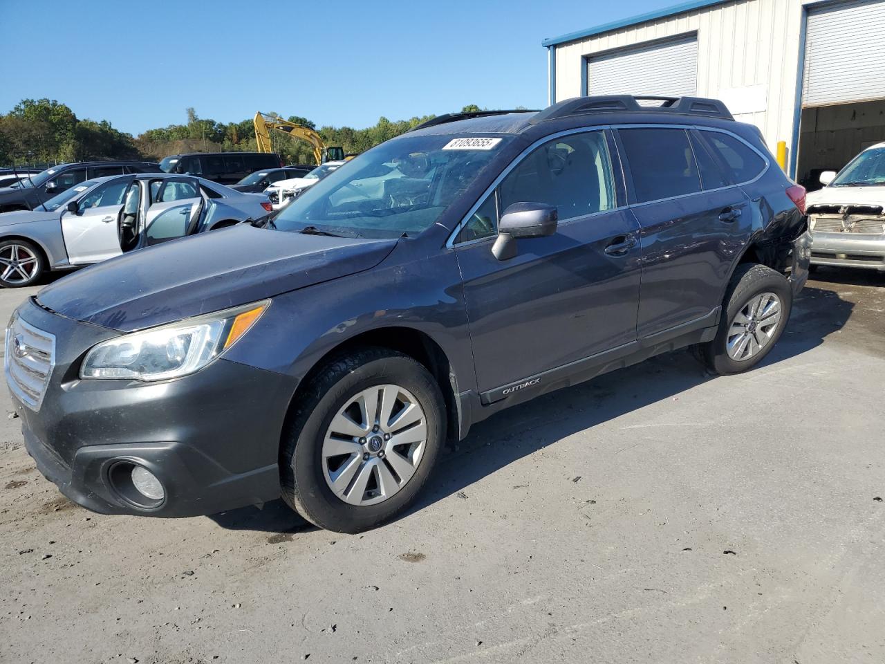 2015 Subaru Outback 2.