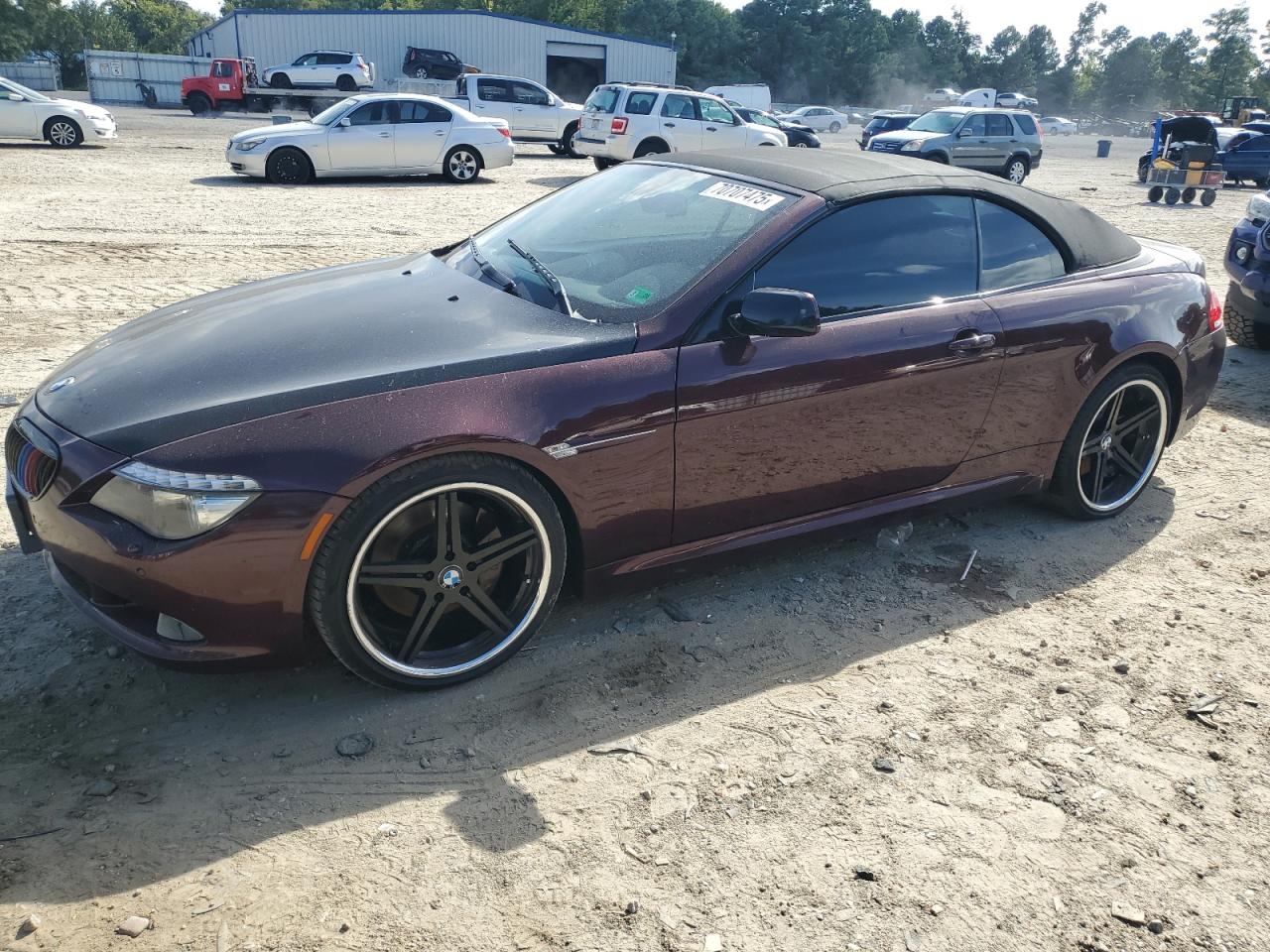 2008 BMW 650 i