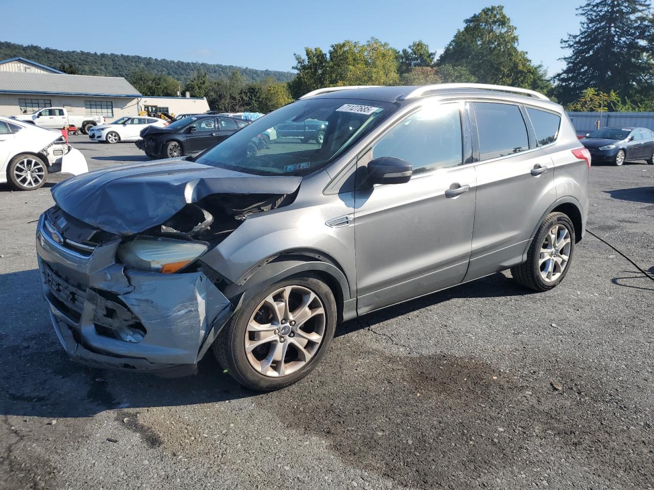 2014 Ford Escape titanium