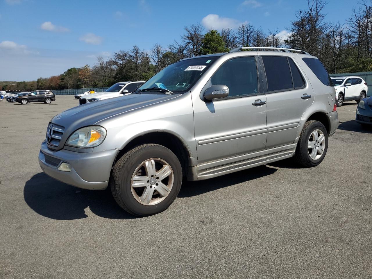 2005 Mercedes-benz Ml 350