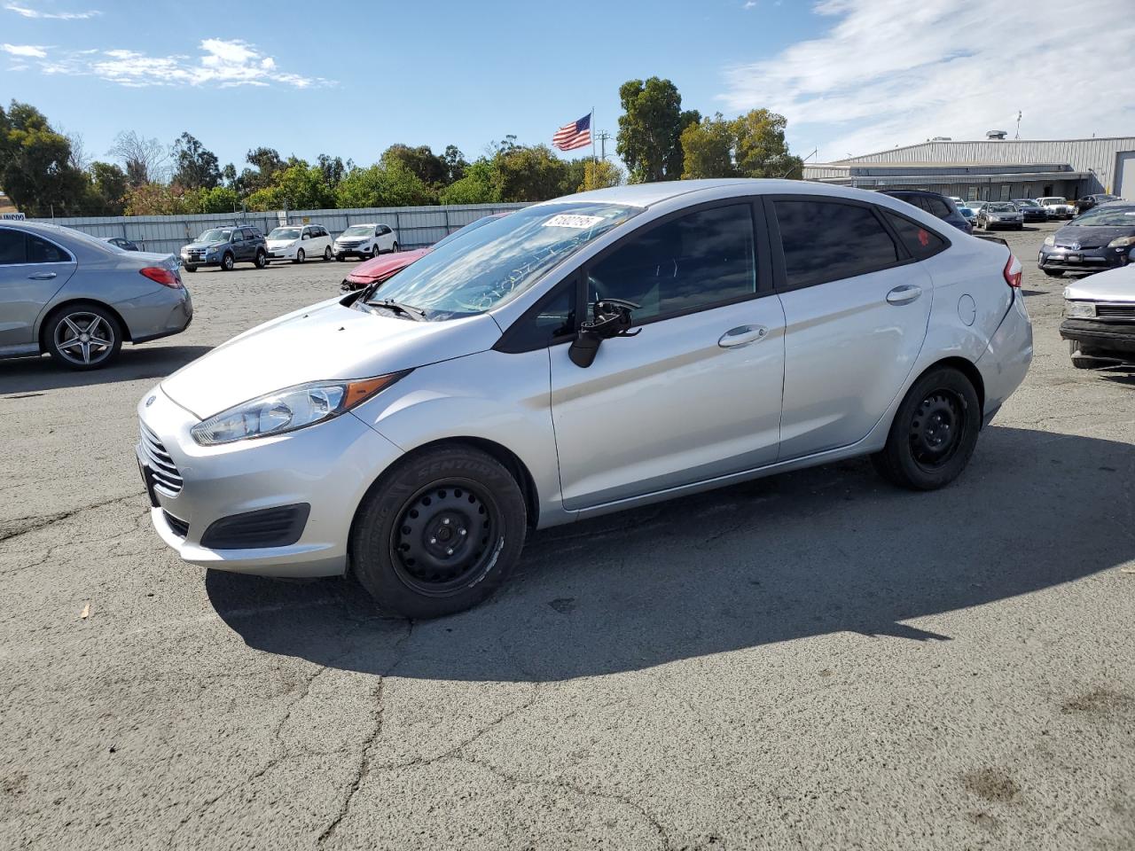 2016 Ford Fiesta s