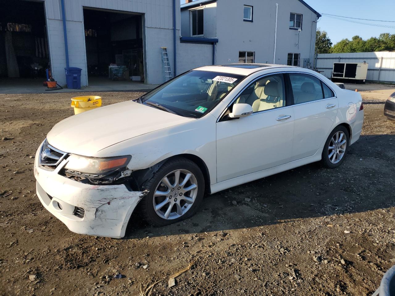 2008 Acura Tsx