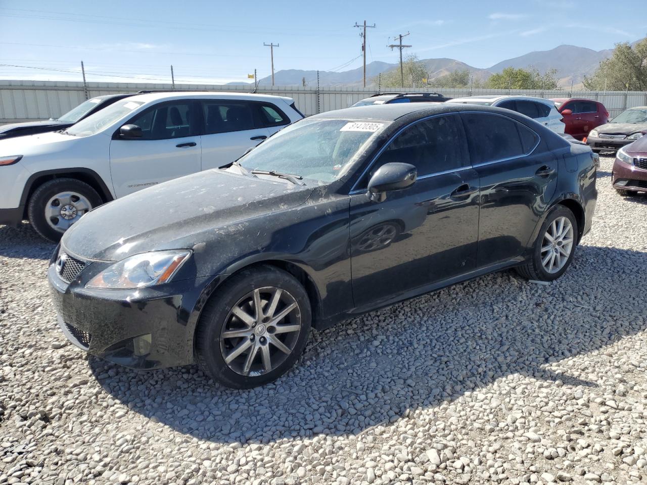 2007 Lexus Is 250