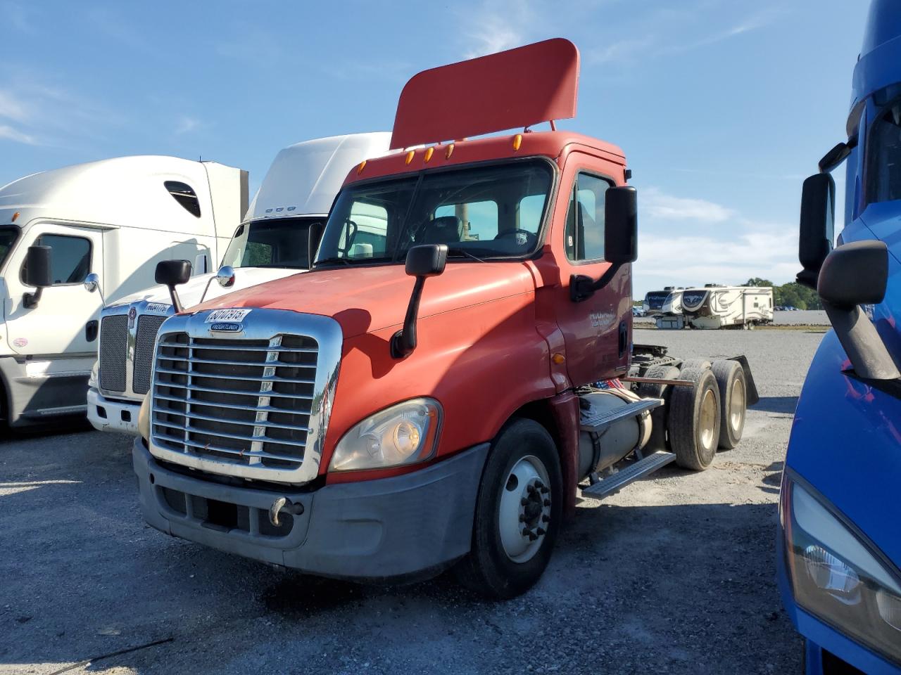 2009 Freightliner Cascadia 1