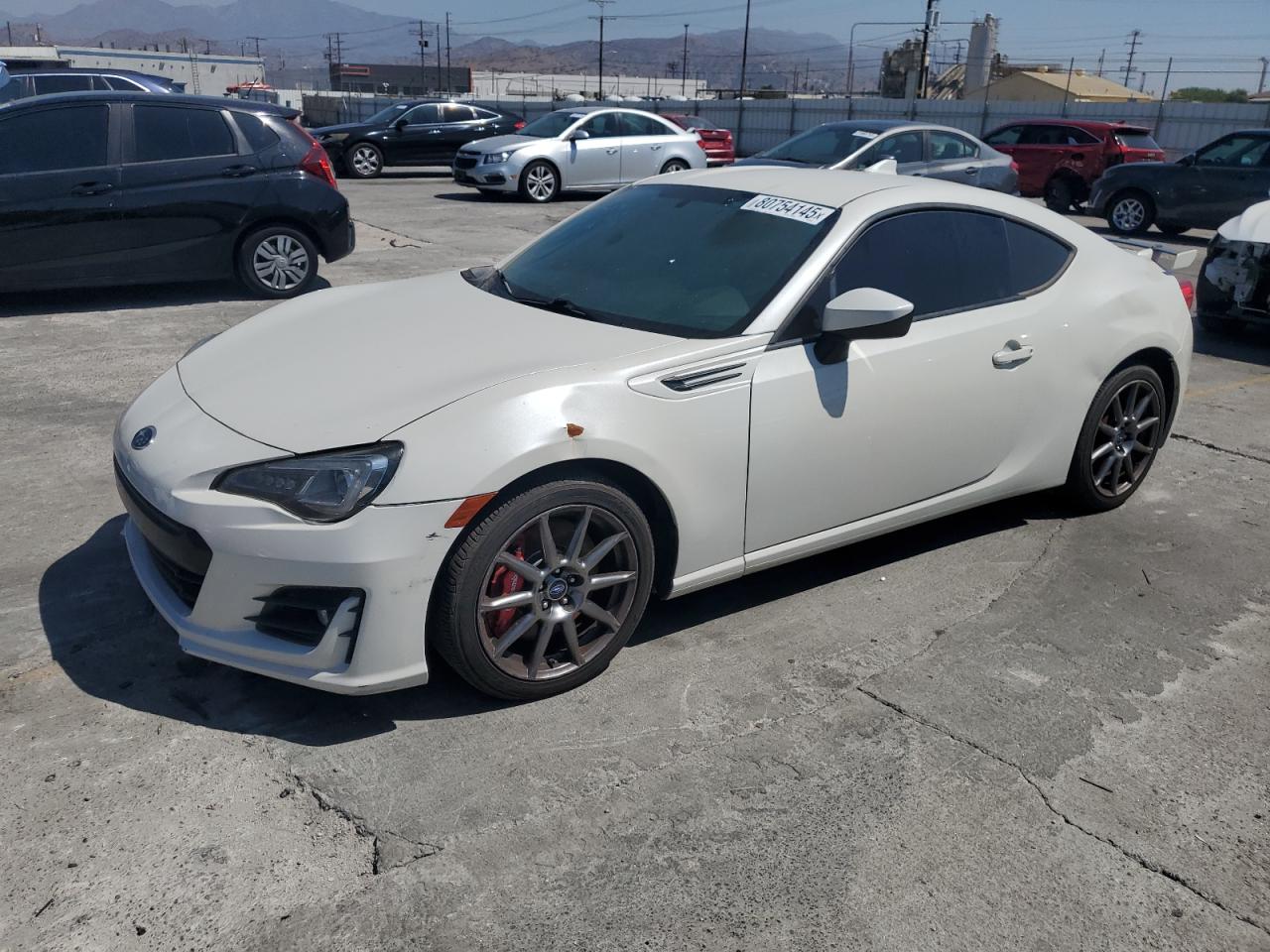 2018 Subaru Brz 2.0 limited
