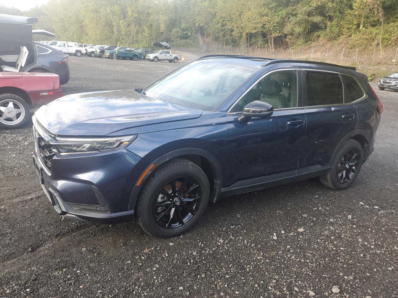 2024 Honda Cr-v sport