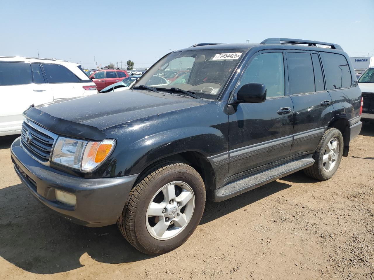 2005 Toyota Land cruis