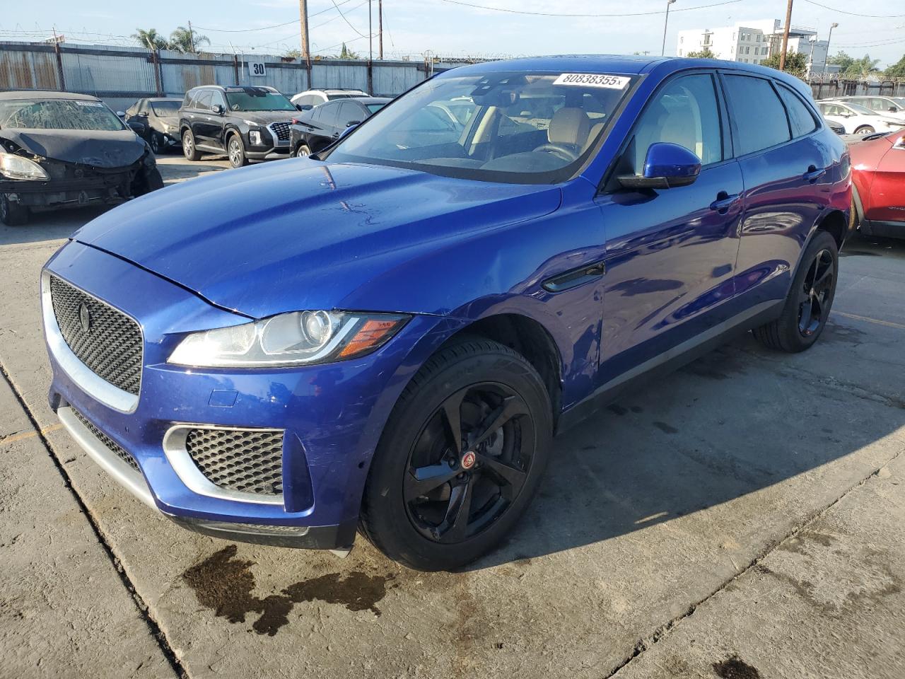 2020 Jaguar F-pace premium