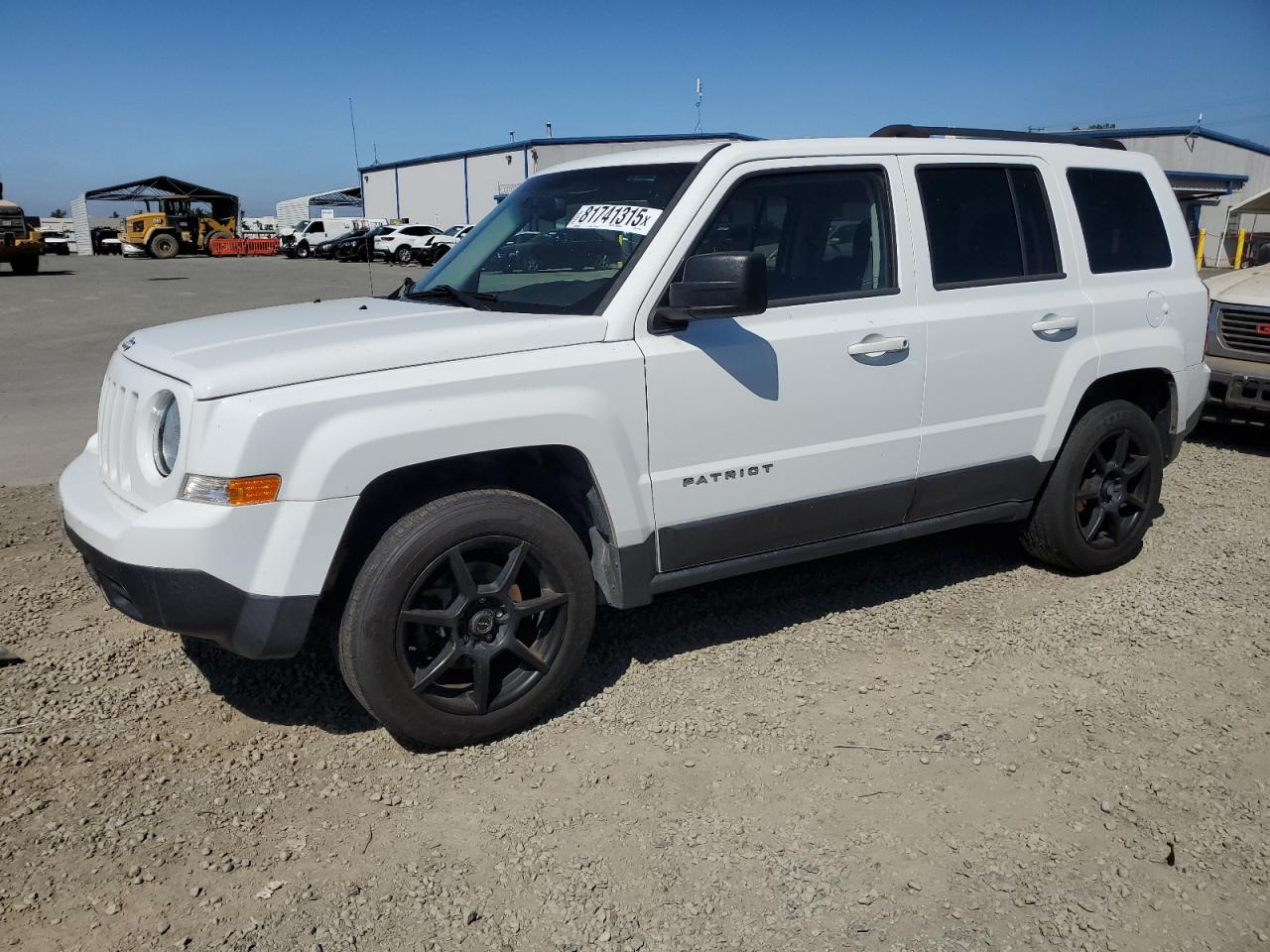 2017 Jeep Patriot sp