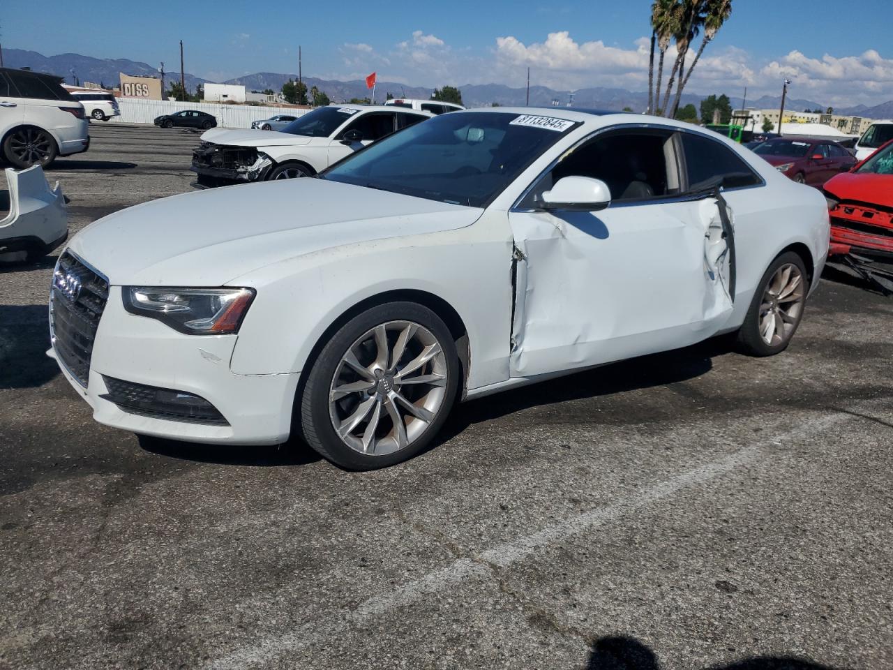 2013 Audi A5 premium plus
