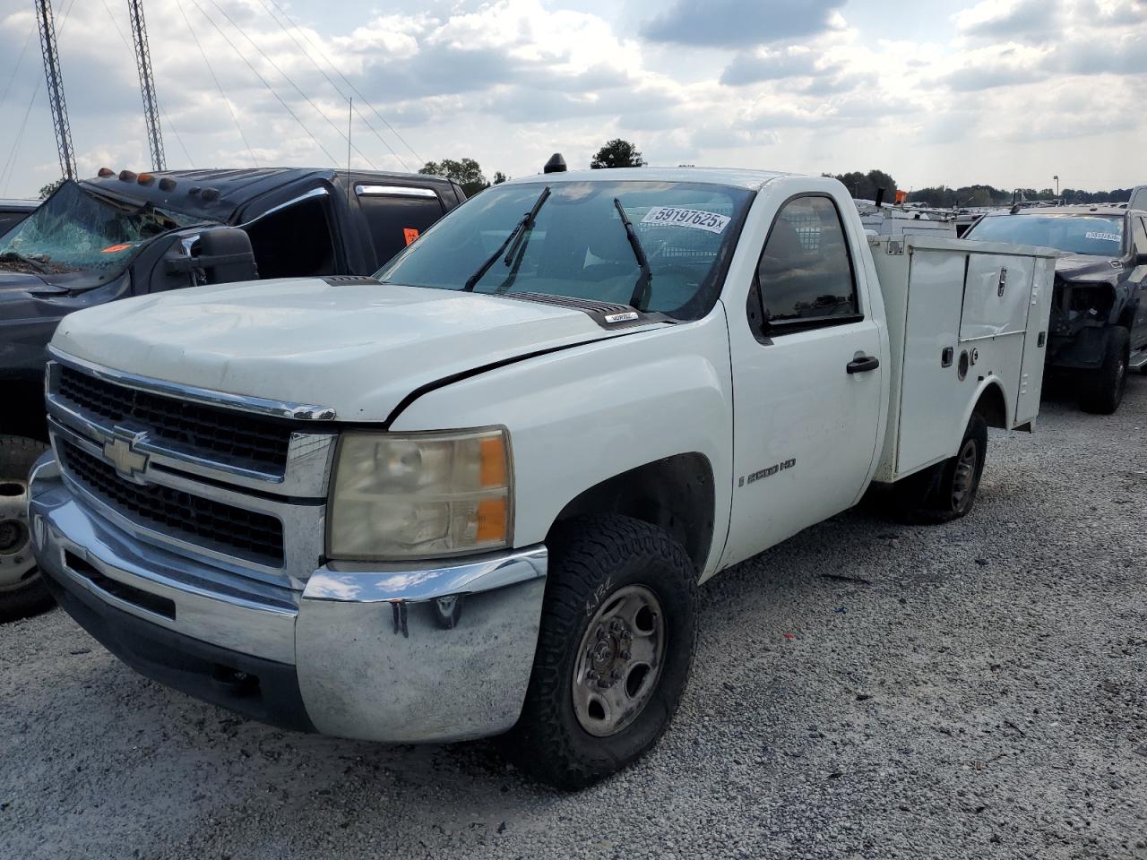 2007 Chevrolet Silverado k2500 heavy duty