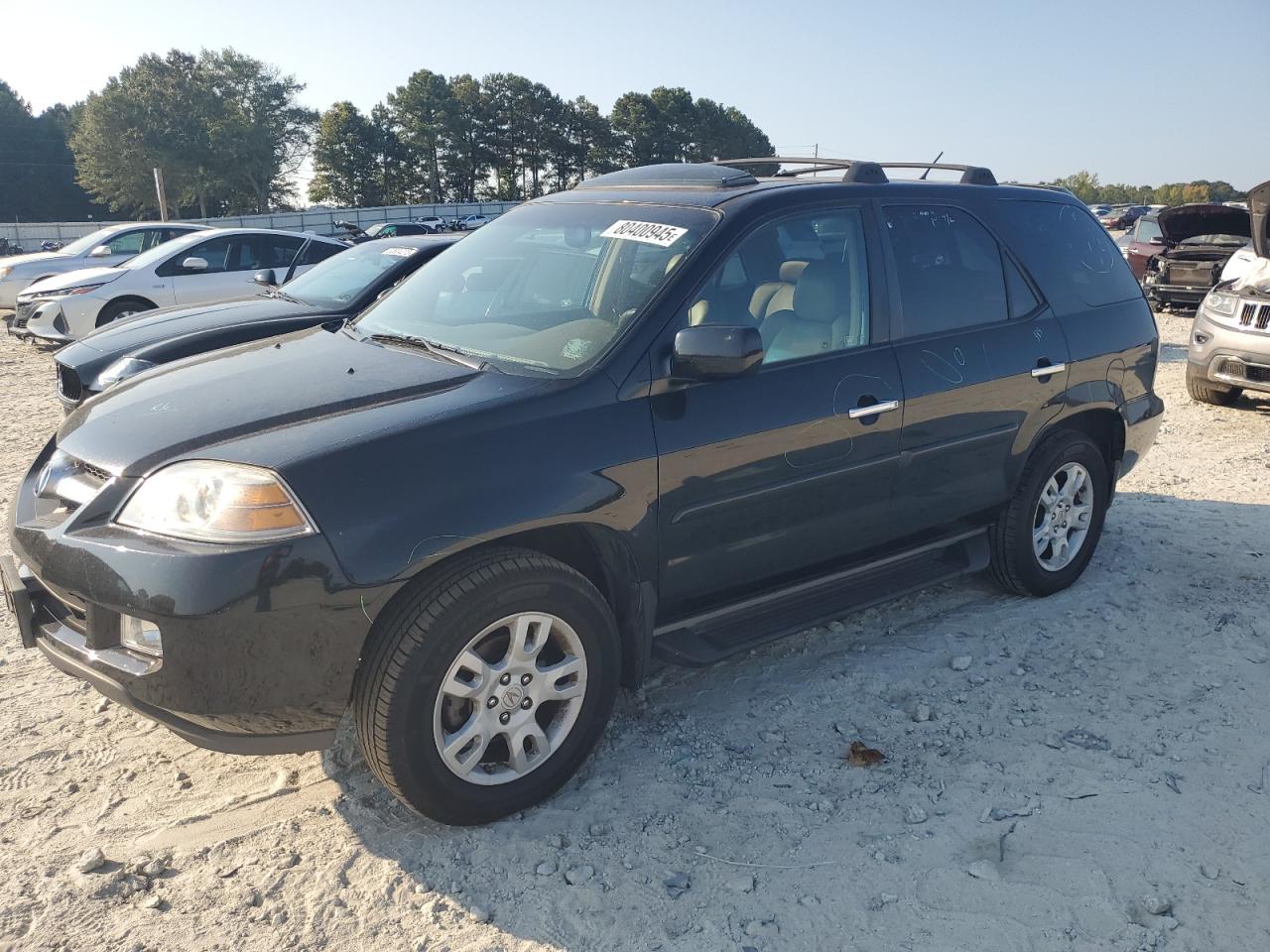 2004 Acura Mdx tourin