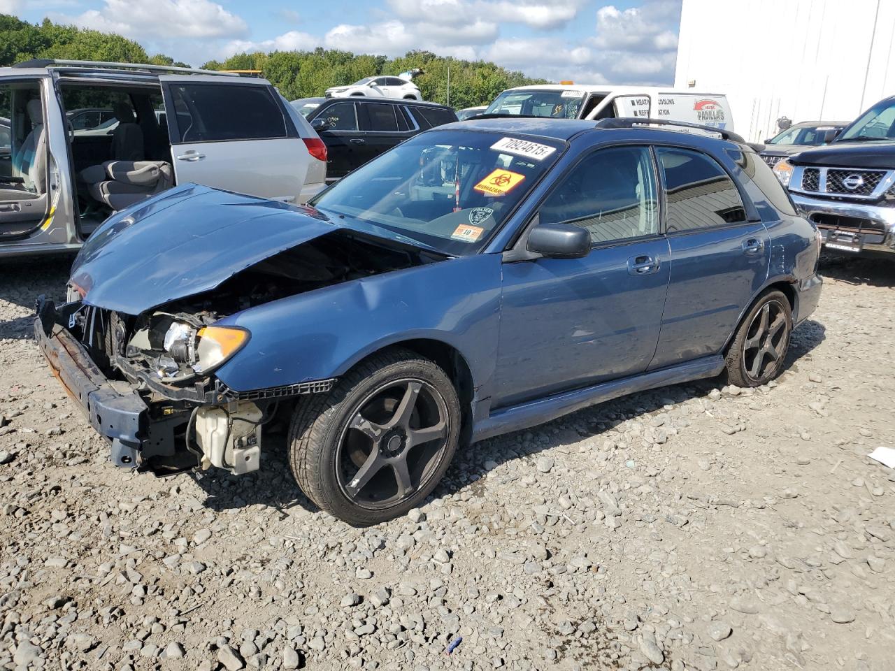 2007 Subaru Impreza 2.