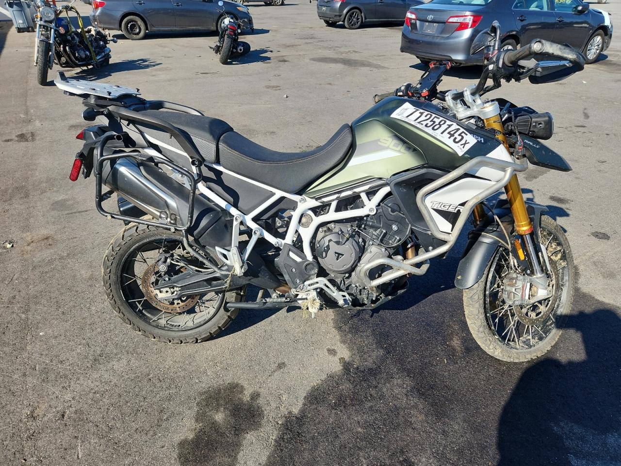 Triumph motorcycle Tiger 900