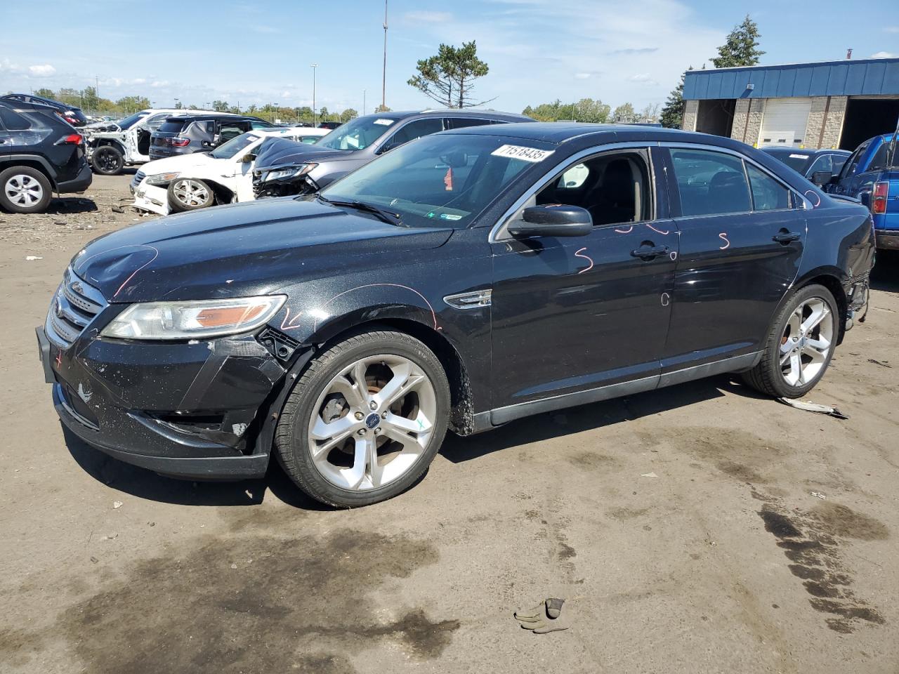 2010 Ford Taurus sho