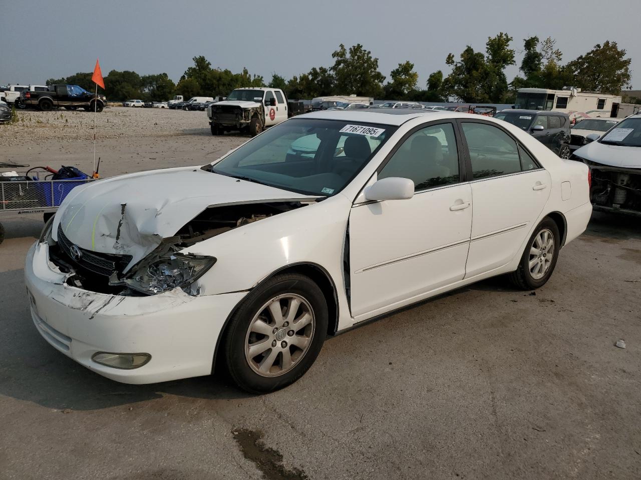 2003 Toyota Camry le