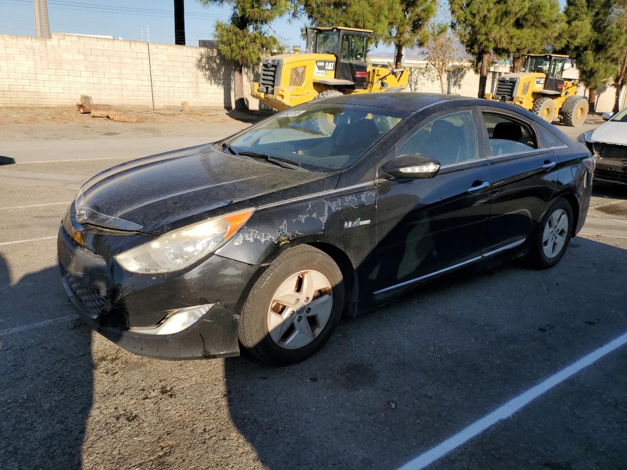2012 Hyundai Sonata hyb