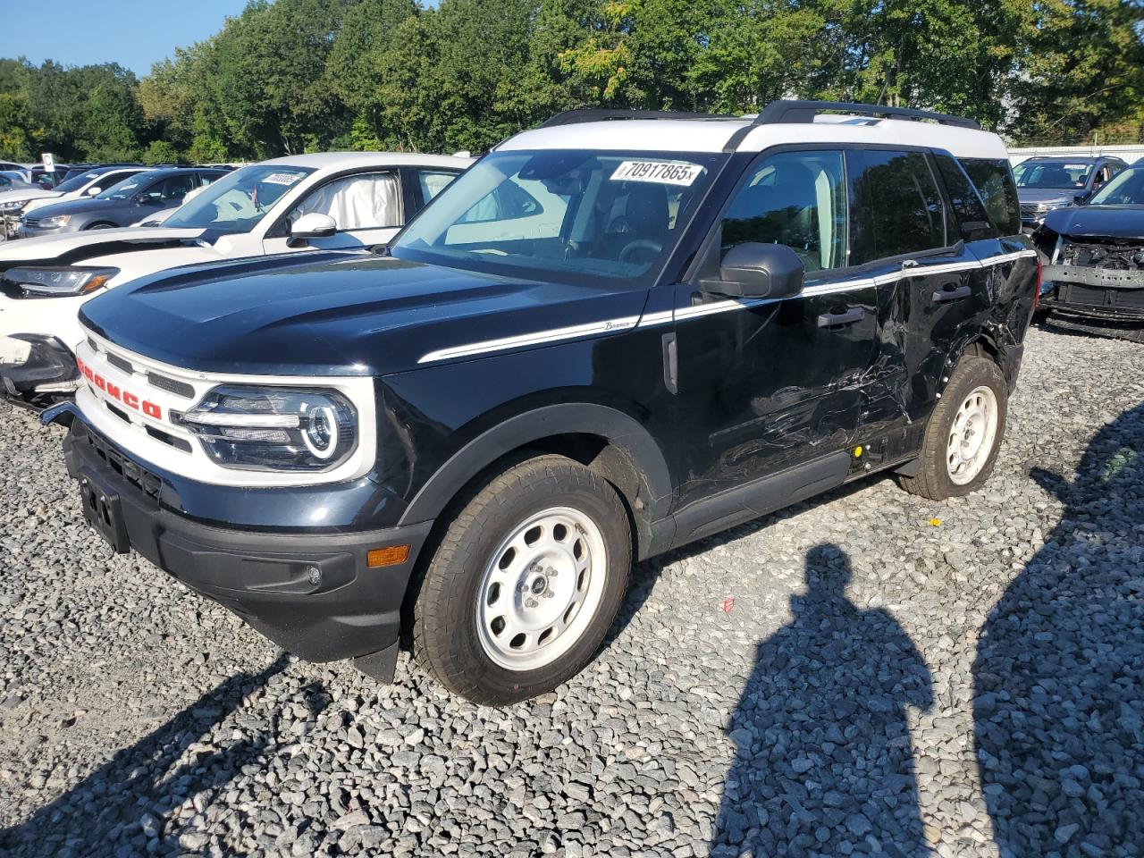 2024 Ford Bronco spo