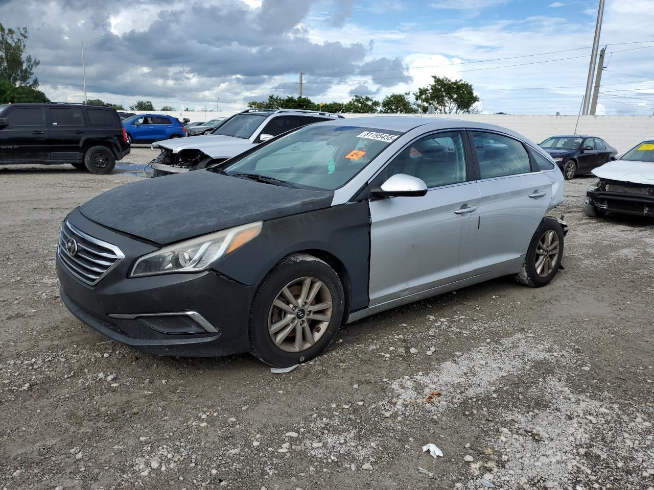 2015 Hyundai Sonata se
