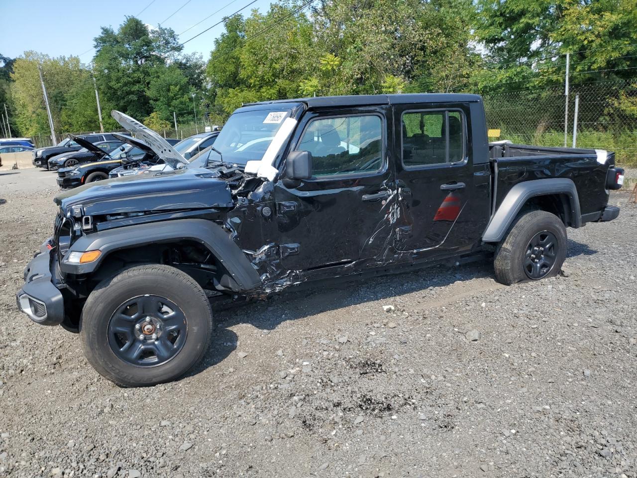 2023 Jeep Gladiator sport