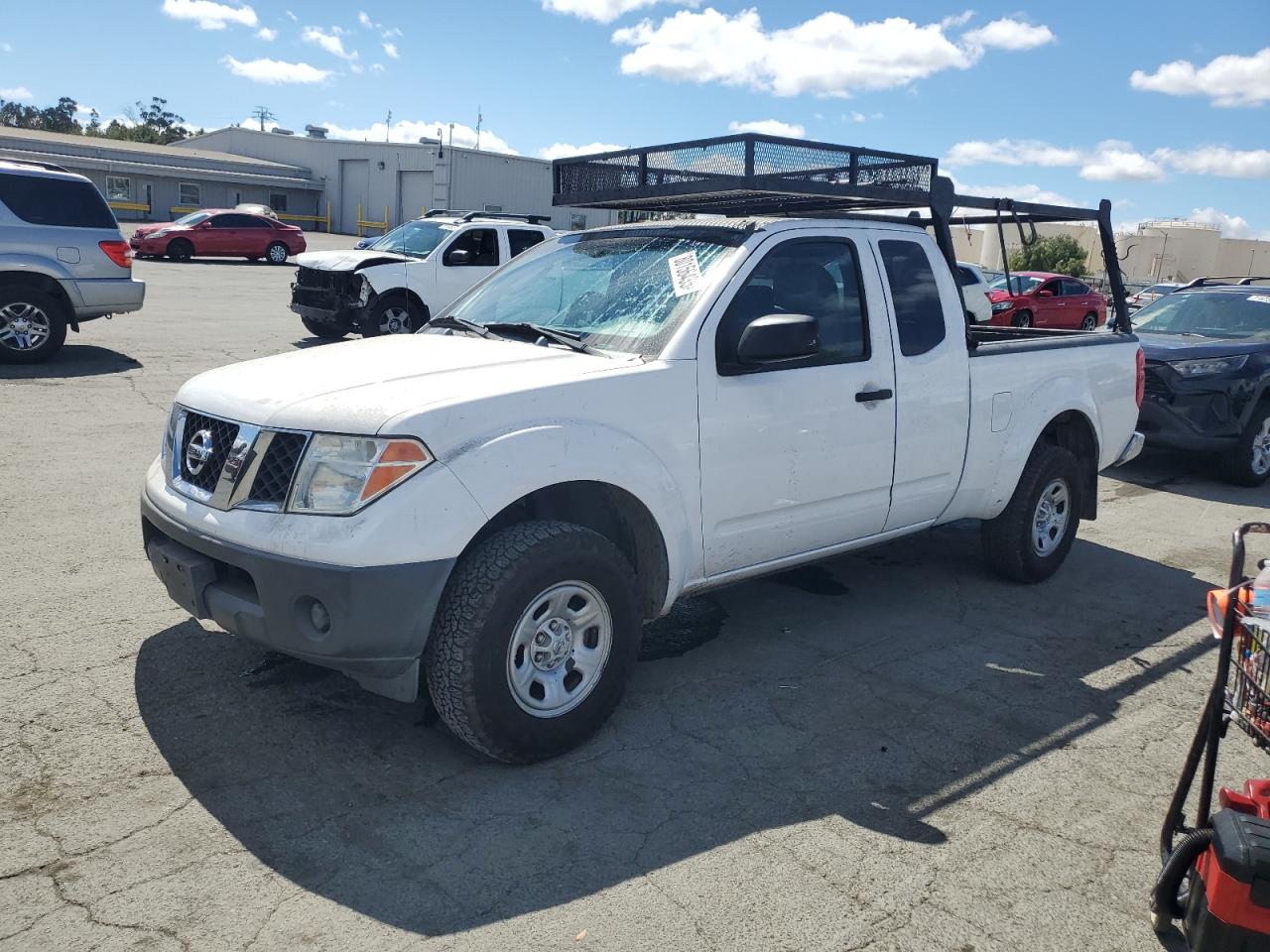 Nissan Frontier king cab xe