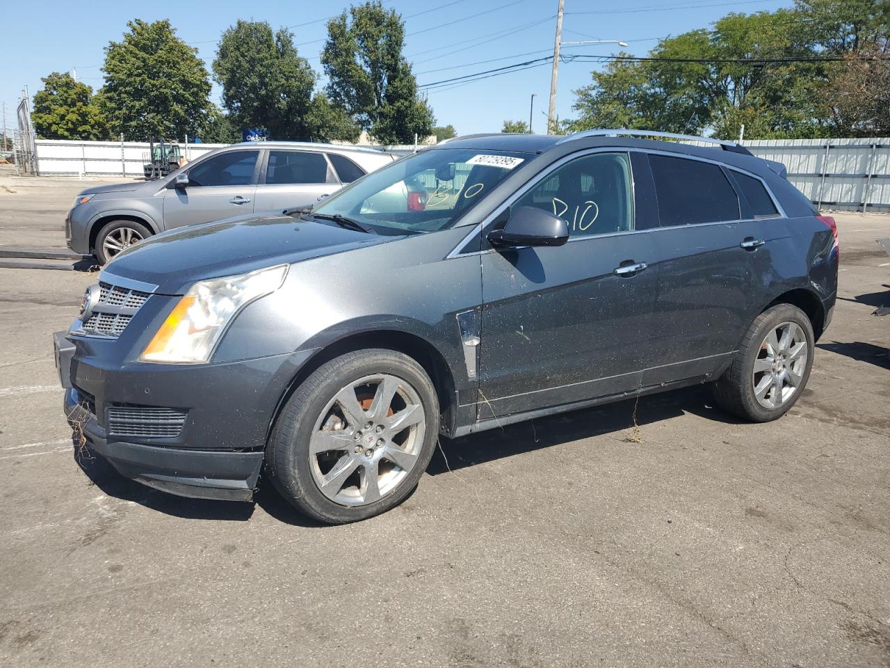 2011 Cadillac Srx luxury