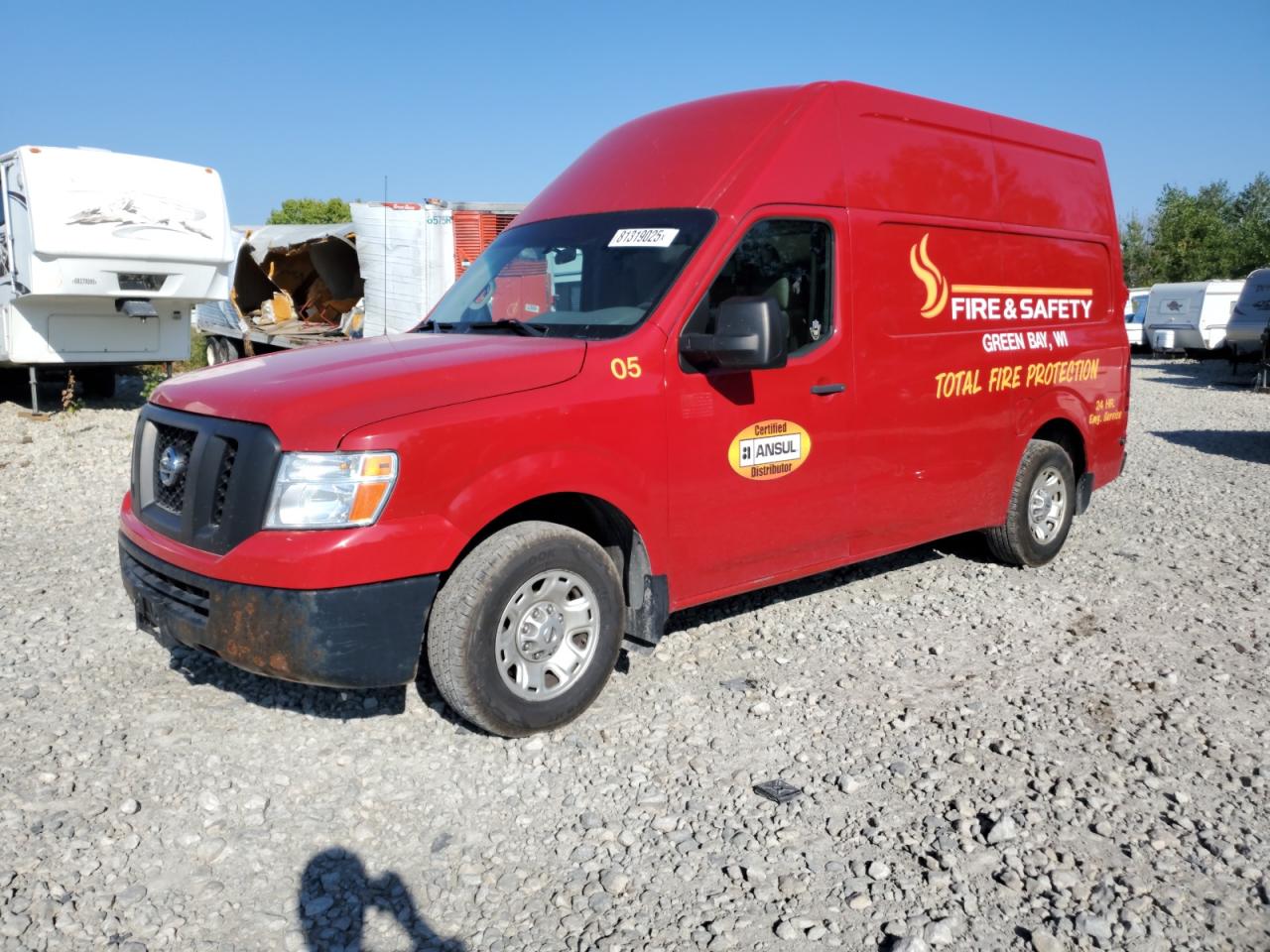 2015 Niss Nv 2500